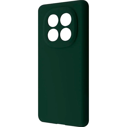 Чехол Wave Full Silicone Cover для Redmi Note 14 Pro 5G Cyprus Green