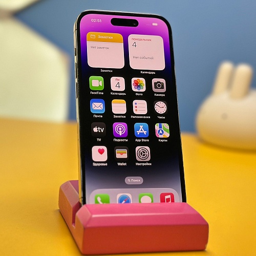 Смартфон Apple iPhone 14 Pro 128GB Deep Purple (1761) Б/У