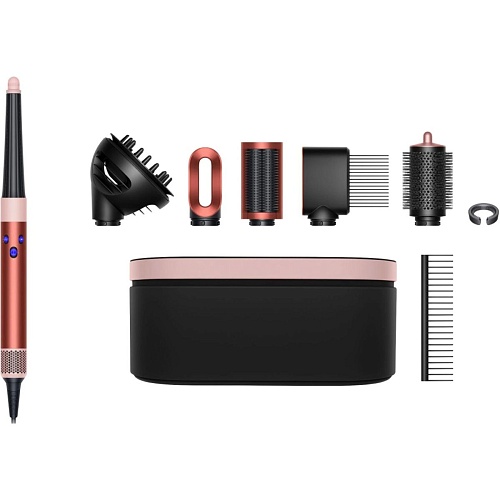 Фен-стайлер Dyson Airwrap Multi-Styler and Dryer Curly to Coily Strawberry Bronze/Blush Pink (581137-01)