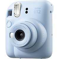 Фотокамера моментального друку Fujifilm Instax Mini 12 Pastel Blue (16806092) - придбати в Дніпрі, Україні: ціна, характеристики | інтернет-магазин TOUCH