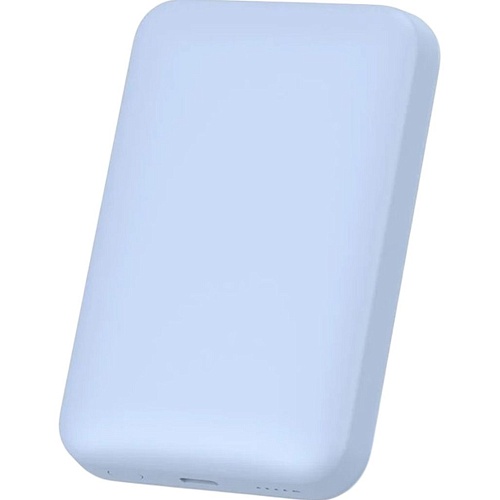 Зовнішній акумулятор Wiwu Magnetic Wi-P037 5000mAh Blue - придбати в Дніпрі, Україні: ціна, характеристики | інтернет-магазин TOUCH