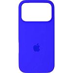 Чехол Silicone Case для Apple iPhone 17 Pro Max Shiny Blue AA
