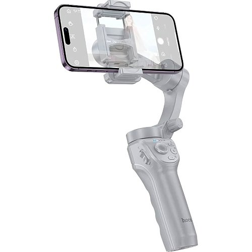 Стабілізатор відеозйомки Hoco K24 Gimbal Gray (6942007635547) - придбати в Дніпрі, Україні: ціна, характеристики | інтернет-магазин TOUCH