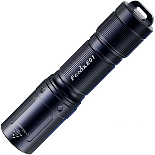 Ліхтарик Fenix E01 V2.0 Black (E01V20blk) - придбати в Дніпрі, Україні: ціна, характеристики | інтернет-магазин TOUCH