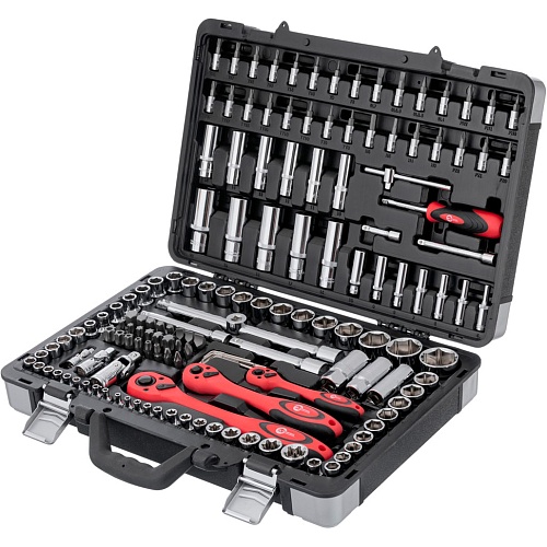 Набір інструментів Intertool ET-7151 151шт - придбати в Дніпрі, Україні: ціна, характеристики | інтернет-магазин TOUCH