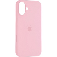 Чехол Silicone Case для Apple iPhone 16 Light Pink AA Чехол Silicone Case для Apple iPhone 16 Light Pink AA