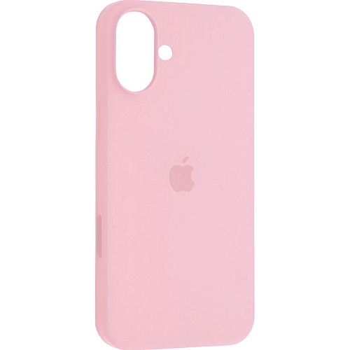 Чохол Silicone Case для Apple iPhone 16 Light Pink AA - придбати в Дніпрі, Україні: ціна, характеристики | інтернет-магазин TOUCH