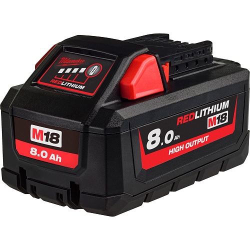 Акумулятор до електроінструменту Milwaukee M18 HB8/8 (4932471070) - придбати в Дніпрі, Україні: ціна, характеристики | інтернет-магазин TOUCH
