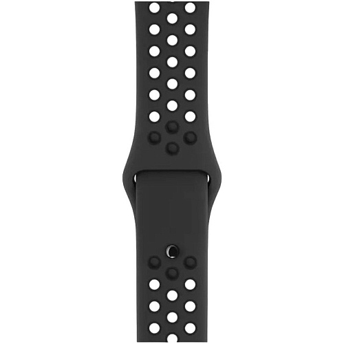 Ремешок Sport Nike для Apple Watch 42/44/45/46/49mm Black