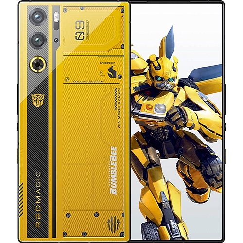 Смартфон Redmagic 9 Pro+ 16/512GB Transformers Bumblebee Edition