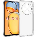 Чохол GETMAN Full Camera Case для Redmi 14C/ Redmi A4/ Poco C75 Transparent