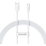 Кабель Baseus Superior Series Fast Charging USB-А to USB-С 1.5m White (P10320102214-02)