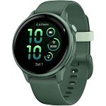 Смарт-часы Garmin Vivoactive 6 Metallic Jasper Green with Jasper Green Band (010-02985-02)