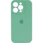 Чехол Silicone Case Camera Protect для Apple iPhone 16 Pro Max Spearmint AA