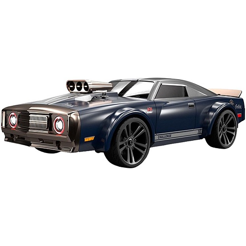 Машинка на радиоуправлении JJRC Q142 Retro High Speed All-Wheel-Drive Drift Car Royal Blue