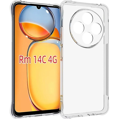 Чохол GETMAN Full Camera Case для Redmi 14C/ Redmi A4/ Poco C75 Transparent - придбати в Дніпрі, Україні: ціна, характеристики | інтернет-магазин TOUCH