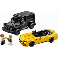 Конструктор LEGO Speed Champions Mercedes-AMG G 63 и Mercedes-AMG SL 63 (76924) Конструктор LEGO Speed Champions Mercedes-AMG G 63 и Mercedes-AMG SL 63 (76924)
