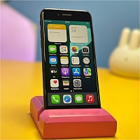 Смартфон Apple iPhone SE (2020) 128GB Black Slim Box (1986) Б/У Смартфон Apple iPhone SE (2020) 128GB Black Slim Box (1986) Б/У