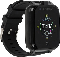 Детские смарт-часы AmiGo GO006 GPS 4G WIFI (Black)