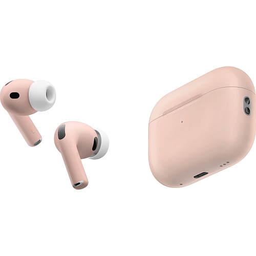 Наушники Apple AirPods Pro 3 Peach Fuzz Matte (MFHP4)