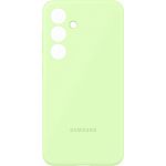 Чехол Samsung Silicone Case для Samsung Galaxy S24 Light Green (EF-PS921TGEGWW)