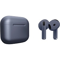 Наушники Apple AirPods 4 Blue Titanium Matte (MXP63) Наушники Apple AirPods 4 Blue Titanium Matte (MXP63)