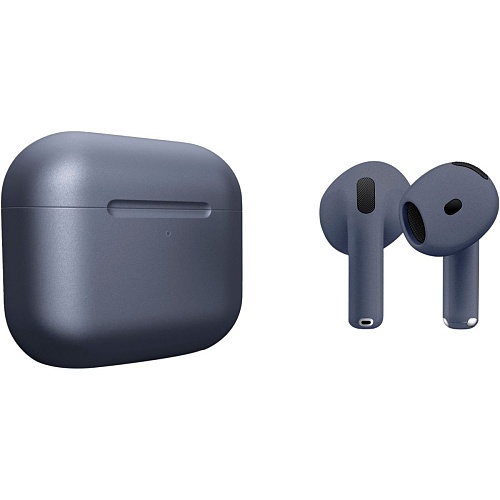 Навушники Apple AirPods 4 Blue Titanium Matte (MXP63) - придбати в Дніпрі, Україні: ціна, характеристики | інтернет-магазин TOUCH