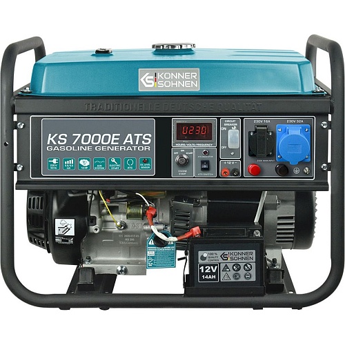 Генератор бензиновый Konner&Sohnen KS 7000E ATS