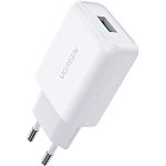 Сетевое зарядное устройство Ugreen CD122 18W QC3.0 USB Fast Charger 3A White (10133)
