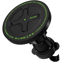 Автодержатель с беспроводной зарядкой Blueo Ape Legend Car Mount Magnetic Wireless Charger Black (BC5955B)