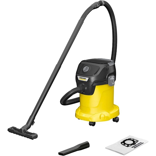 Пилосос промисловий Karcher KWD 3 V-17/4/20/F (1.628-442.0) - придбати в Дніпрі, Україні: ціна, характеристики | інтернет-магазин TOUCH
