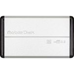 Внешний карман PowerPlant HDD 2.5" to USB 3.0 Silver (HC380015)