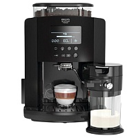 Кавомашина Krups Arabica Latte EA819N - придбати в Дніпрі, Україні: ціна, характеристики | інтернет-магазин TOUCH