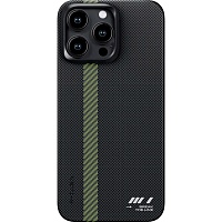 Чехол Pitaka MagEZ Case 5 для Apple iPhone 15 Pro Max Break The Line (KI1501BTLM)