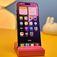 Смартфон Apple iPhone 16 Pro Max 256GB Black Titanium (5361) Б/У Смартфон Apple iPhone 16 Pro Max 256GB Black Titanium (5361) Б/У
