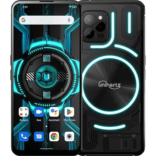 Смартфон Unihertz Luna 8/256GB Black - придбати в Дніпрі, Україні: ціна, характеристики | інтернет-магазин TOUCH