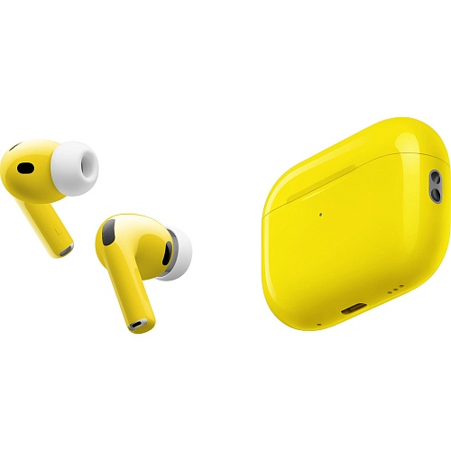 Навушники Apple AirPods Pro 3 Yellow Gloss (MFHP4) - придбати в Дніпрі, Україні: ціна, характеристики | інтернет-магазин TOUCH