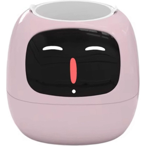 Интерактивный умный горшок для растений Ivy Smart Planter Tuya AI Pink 