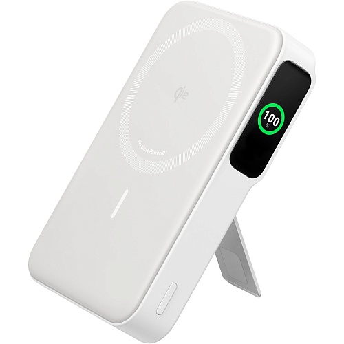Зовнішній акумулятор Anker MagGo 10000mAh 27W White (A1654G21) - придбати в Дніпрі, Україні: ціна, характеристики | інтернет-магазин TOUCH