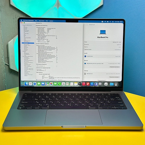 Ноутбук Apple MacBook Pro 14'' M3 8GB/512GB Space Gray MTL73 (PY2G) Б/У - придбати в Дніпрі, Україні: ціна, характеристики | інтернет-магазин TOUCH