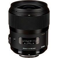 Объектив Sigma 35mm f/1.4 DG HSM Art Nikon F (00-85126-34055-1) Объектив Sigma 35mm f/1.4 DG HSM Art Nikon F (00-85126-34055-1)