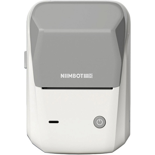 Портативный термопринтер для этикеток Niimbot B1 Grey (1AC12202005)