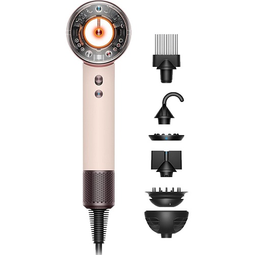 Фен Dyson Supersonic HD16 Nural Ceramic Pink/Rose Gold (598975-01) - придбати в Дніпрі, Україні: ціна, характеристики | інтернет-магазин TOUCH