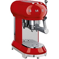 Кофеварка рожковая Smeg ECF01RDEU Уценка