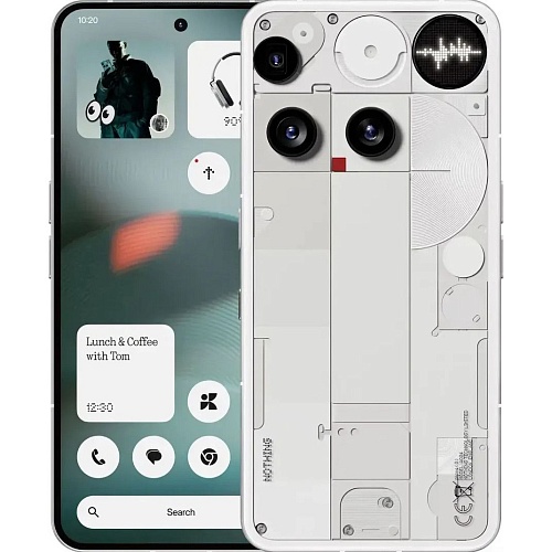 Смартфон Nothing Phone (3) 16/512GB White - придбати в Дніпрі, Україні: ціна, характеристики | інтернет-магазин TOUCH