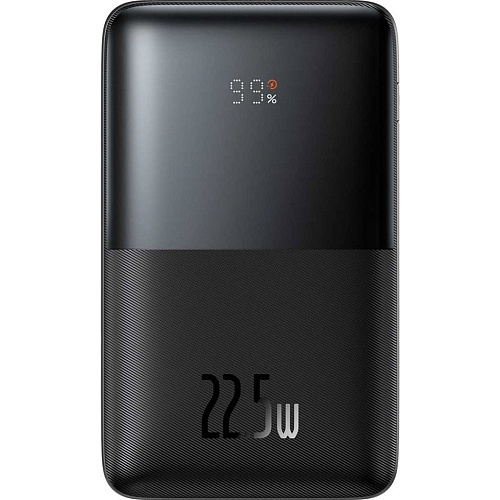 Зовнішній акумулятор Baseus Bipow Pro Digital Display 20000mAh PD 22.5W Black (PPBD030001) - придбати в Дніпрі, Україні: ціна, характеристики | інтернет-магазин TOUCH