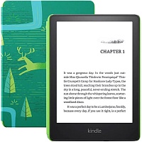 Електронна книга Amazon Kindle Paperwhite Kids 11th Gen 16GB (2021) with Emerald Forest Cover - придбати в Дніпрі, Україні: ціна, характеристики | інтернет-магазин TOUCH Електронна книга Amazon Kindle Paperwhite Kids 11th Gen 16GB (2021) with Emerald Forest Cover - придбати в Дніпрі, Україні: ціна, характеристики | інтернет-магазин TOUCH