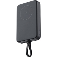Зовнішній акумулятор Xiaomi Magnetic 10000mAh 33W Black (BHR9823GL) - придбати в Дніпрі, Україні: ціна, характеристики | інтернет-магазин TOUCH