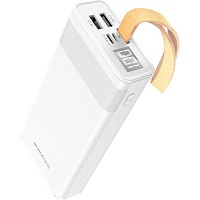 Зовнішній акумулятор Borofone Coolmy BJ18 20000mAh 10W White (974443381382) - придбати в Дніпрі, Україні: ціна, характеристики | інтернет-магазин TOUCH