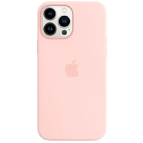 Чохол Silicone Case з MagSafe для Apple iPhone 13 Pro Max (6.7) Chalk Pink (MM2R3) - придбати в Дніпрі, Україні: ціна, характеристики | інтернет-магазин TOUCH